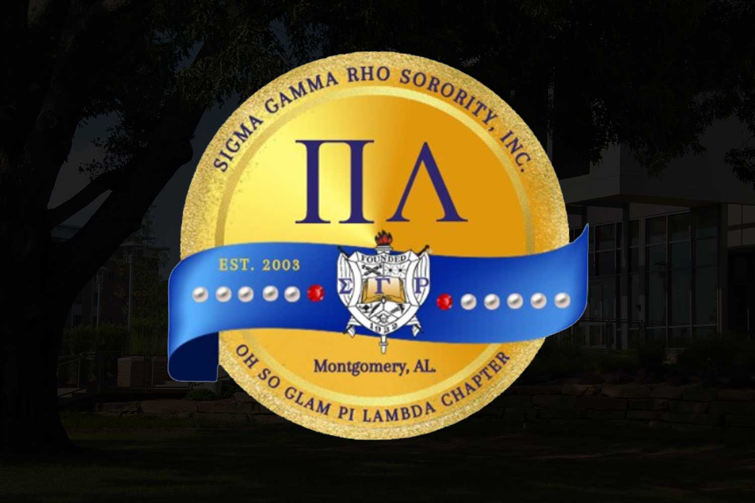 Sigma Gamma Rho Sorority logo