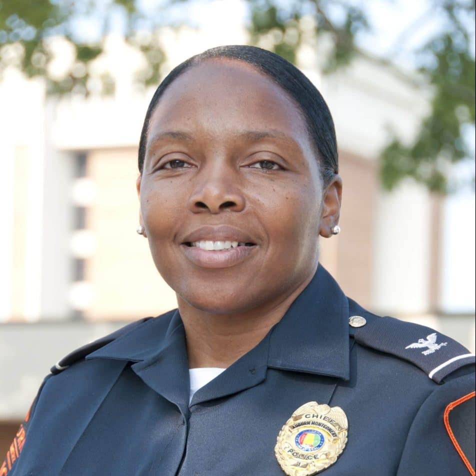 08- University Police publicity images Brenda Mitchell