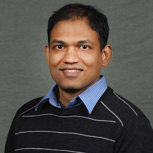 a person posing for the camera