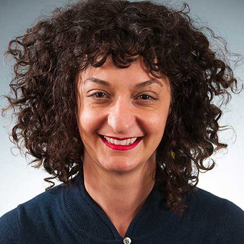 a person posing for the camera