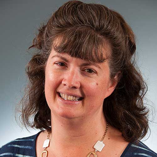 a person smiling for the camera