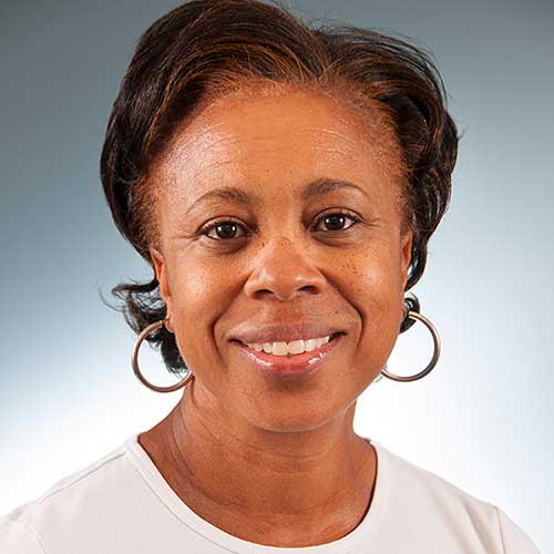 a person posing for the camera