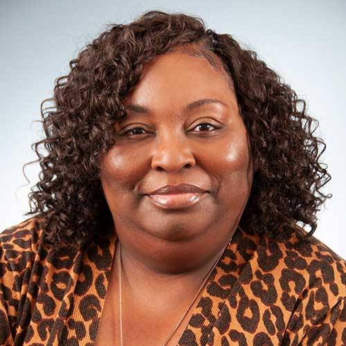 a close up of a woman