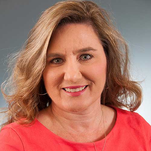 a close up of a woman