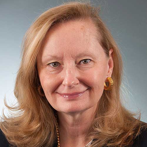 a woman smiling for the camera