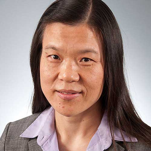 a close up of a woman