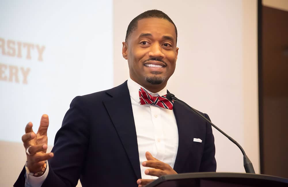 a man wearing a suit and tie