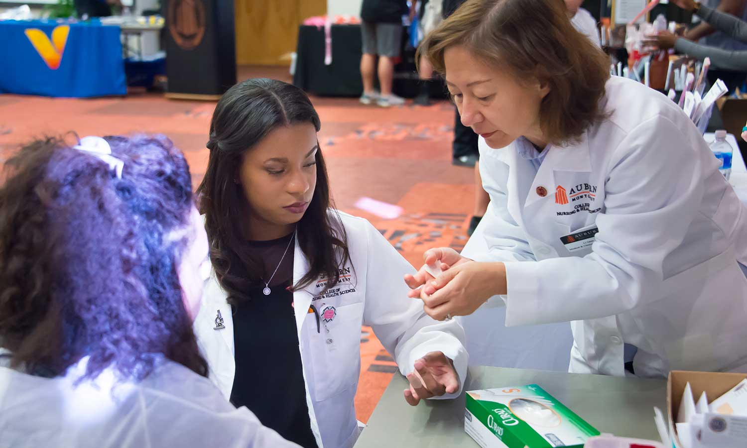 002--Health-and-Wellness-Fair MLS Students at AUM