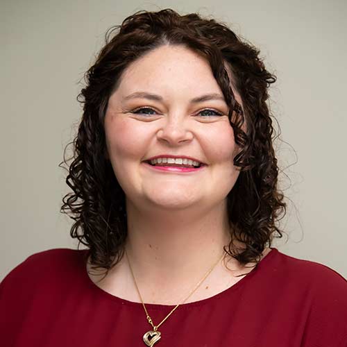 a person posing for the camera