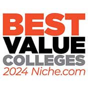 a close up of a sign