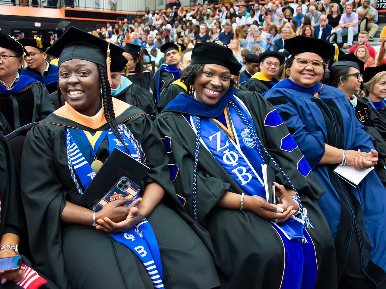 a group of people posing for the camera