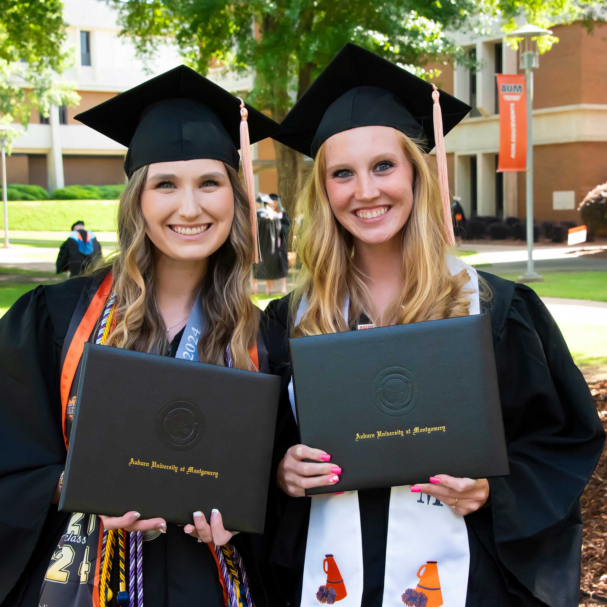 a couple of people posing for the camera