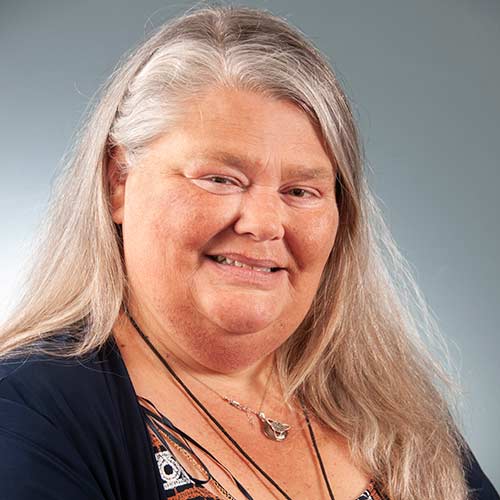 Teresa Berkin smiling for the camera