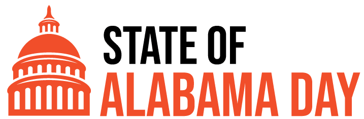 AUM State of Alabama Day logo