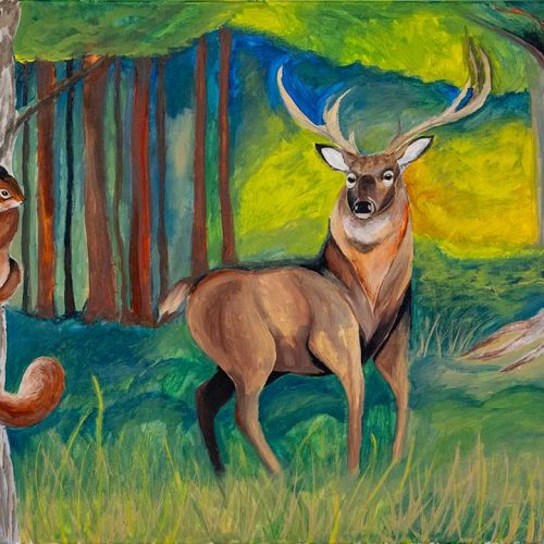 Gracie Niolet - A Curious Creature