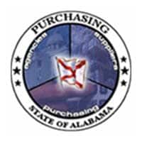 State of Alabama Purchasing and Procurement logo
