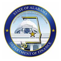 Alabama Department of Finance logo