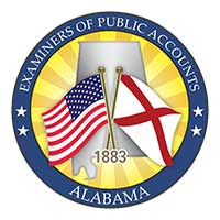 Alabama Examiners of Public Accounts logo