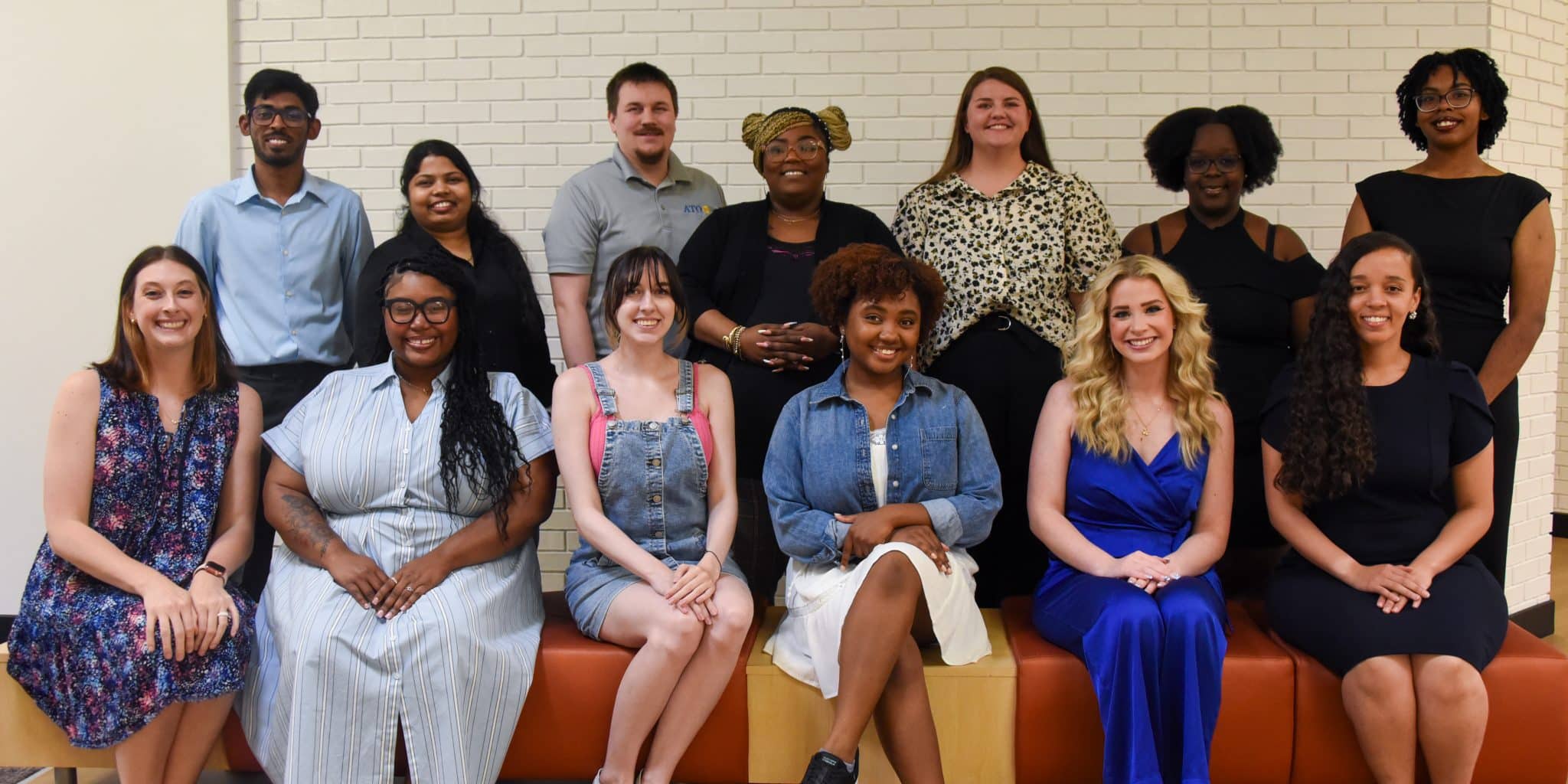 Auburn University at Montgomery's Phi Kappa Phi chapter welcomed 16 students as Spring 2025 initiates.