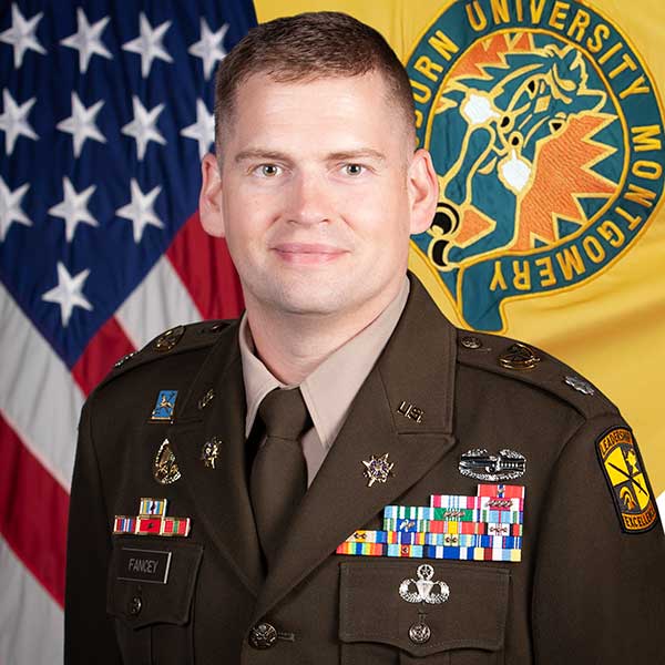 LIEUTENANT COLONEL STEPHEN FANCEY