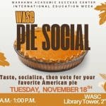 WASC Pie social