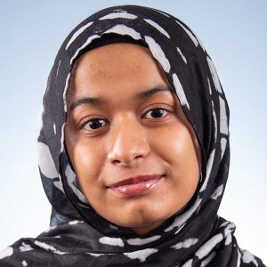 Raidah Tafadher ISL Tutor