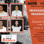 Professional Headshots for students.